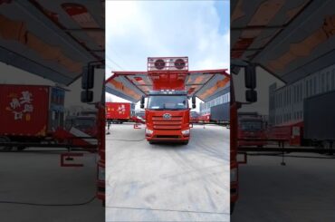 Multi-purpose intelligent small truck folding restaurant trailer#Dining room#campervan#RV