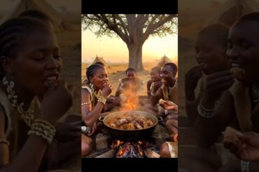 Cooking Together in Nature — Simple & Peaceful Moments