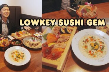 A Sushi Spot That Feels Much Closer to Fine Dining