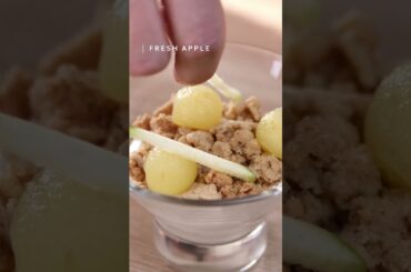 Apple Crumble: Gourmet Edition