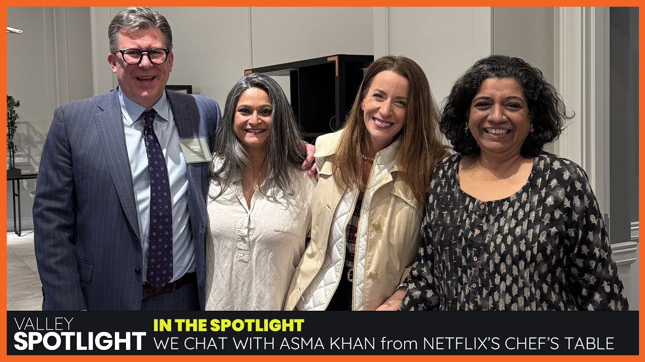 Netflix Sensation Chef Asma Khan Netflix Sensation Chef Asma Khan