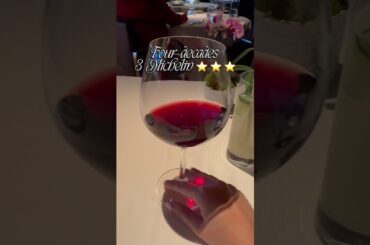 What to eat in New York📍Le Bernadin #michelin #finedining #nyc #newyork #food