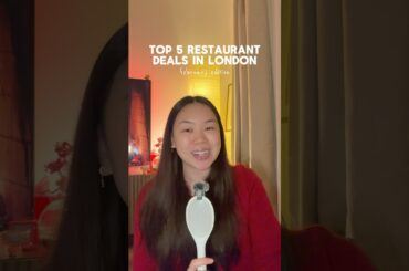 london’s february restaurant deals ! ! #londondeals #londoneats