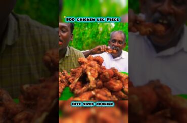500 Chicken leg Piece 🍗🤤#cooking #foodie #recipe #eating #chicken