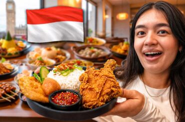 Finding the Best Indonesian Restaurant in London 🇮🇩