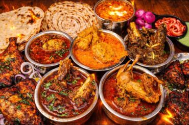 Kalka Ji Ka Desi Ghee Mutton Curry, Kalmi Chicken, Brain Masala, Butter Chicken, Chicken Curry