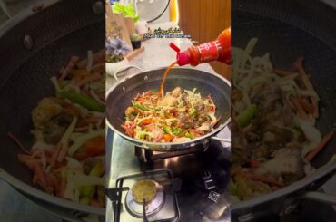 Evening routine #food #breakfastfood #howtomakewhitesaucepasta #recipe #cooking #breakfastideas