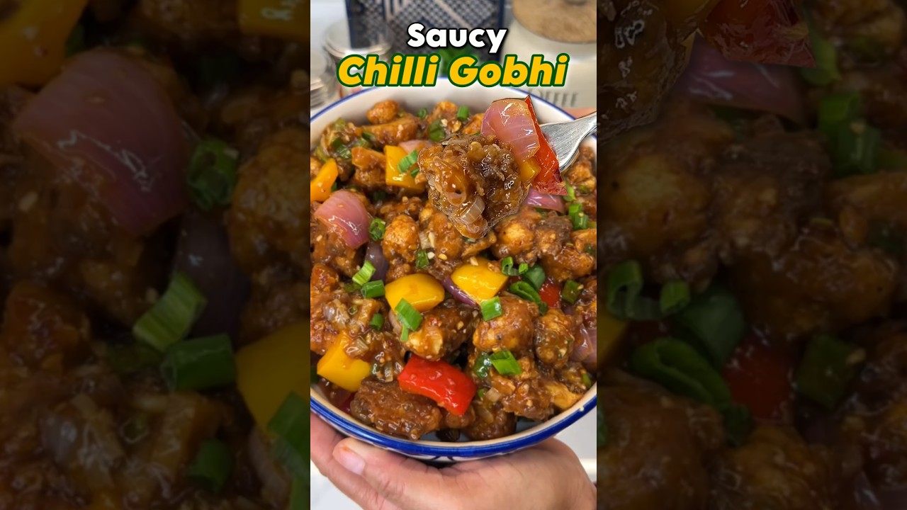 Restaurant Style Saucy Chilli Gobhi with Chinese Favour #chilligobi #chinesefood #saucy Restaurant Style Saucy Chilli Gobhi with Chinese Favour #chilligobi #chinesefood #saucy