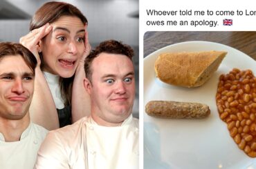 British Chefs react to Bri'ish Food Memes! (ft. Fallow)