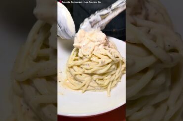 Amante Restaurant in Los Angeles, CA #rainaiscrazy