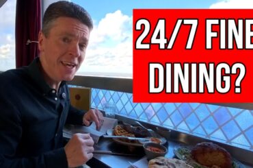 I Ate at London’s Only 24/7 Fine Dining Experience - Duck & Waffle