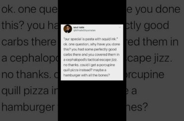 squid ink pasta wtf | Subscribe for more #motivation 😊👍