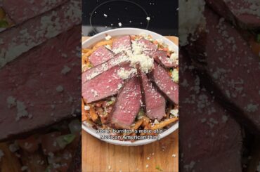 🥔 Asada Fries Attempt by Korean #carneasada #mexicanfood #cooking