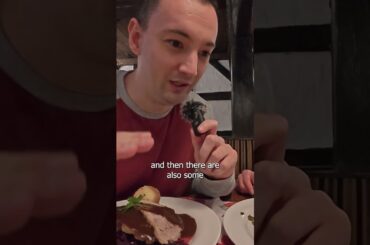 Eating Traditonal German Food With My Mom 🇩🇪