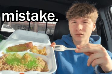 I tried the Worst Restaurants in my Area