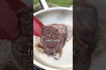 Best steak hack? @NickDiGiovanni #shorts