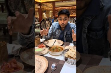 Eating Food illegally In 5-Star Hotel😱 #shorts