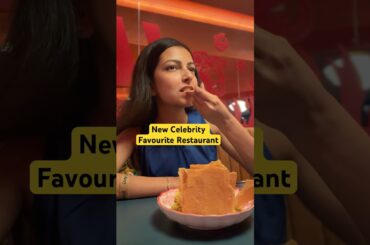 NEW Celebrity Favourite Restaurant In Mumbai #shorts