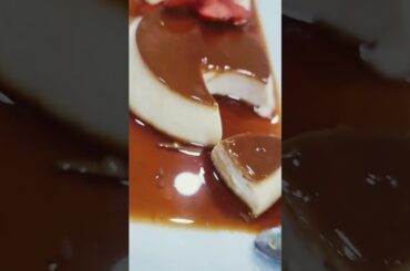 Fine Cream Caramel from our student's chef table #culinaryskills #food #chefacademy #chefschool