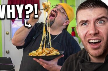 Pro Chef Reacts to Cooking With Jack’s Poutine