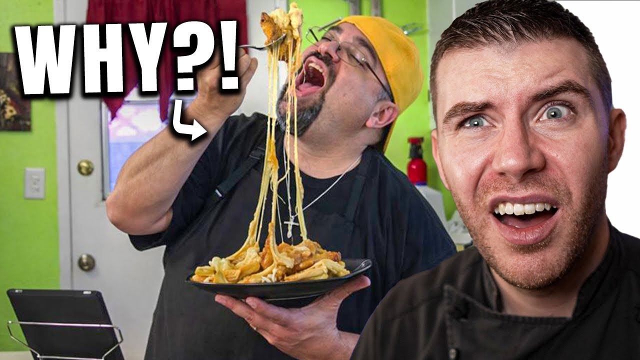 Pro Chef Reacts to Cooking With Jack’s Poutine Pro Chef Reacts to Cooking With Jack’s Poutine