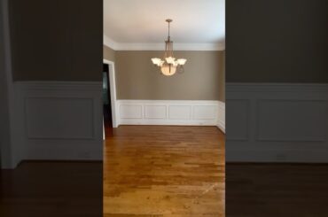 Crazy Dining Room Transformation! 😍 #renovation #diy #house