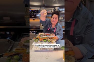 Trying one of the top restaurants in NYC #nycfood #foodie #foodreview