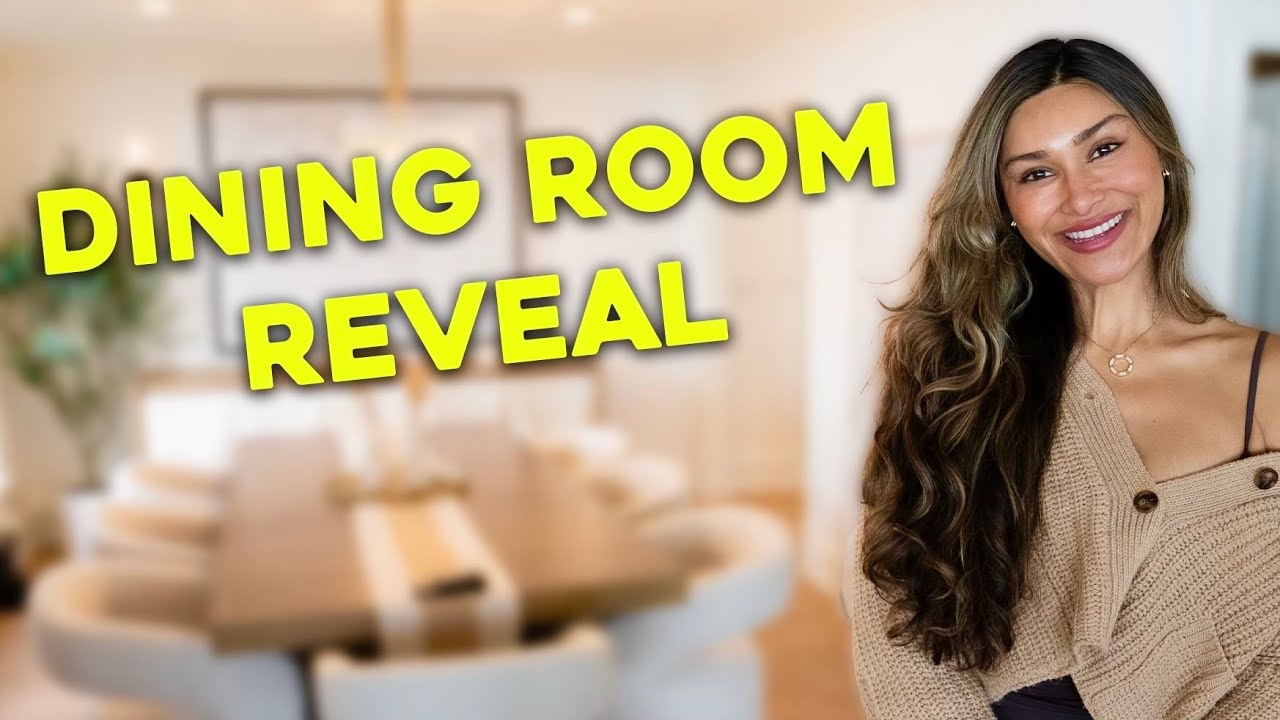 My Dining Room Reveal!!! Fully Furnished I Before and After My Dining Room Reveal!!! Fully Furnished I Before and After