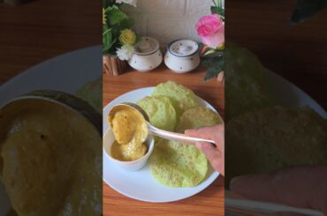 Matar ki Puri 🫛 #poori #lunchrecipe #cooking #matarkachori #matarpuri #purirecipe #dinnerrecipe