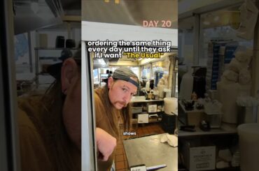 Trying to Become a Regular #food #challenge #restaurant #customerservice #supportlocal #regular