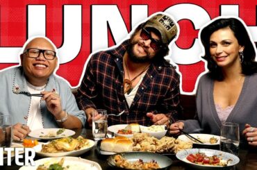 Jason Momoa, Morena Baccarin, and Jacob Batalon Try NYC's Best Hawaiian Food — Let's Do Lunch