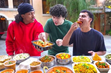 We Tried Indian Food For The First Time..