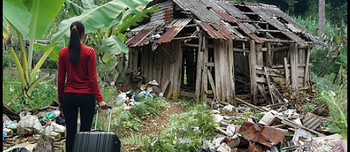 The chef left the city to live in the forest – building his own farm and living freely.