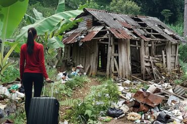 The chef left the city to live in the forest – building his own farm and living freely.