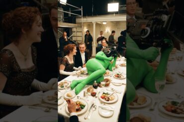 Titanic dining scene WOW!!