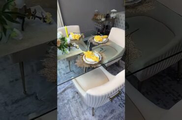 Dining room decor ideas 💡