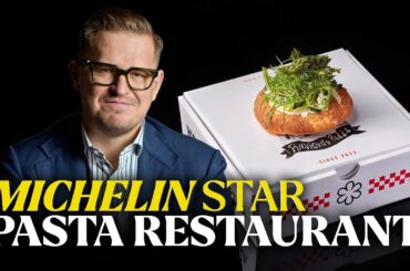 I Tried a MICHELIN STARRED PASTA Restaurant