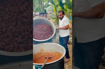 Ommi lo catering cooking videos telugu #trending #viral #cooking