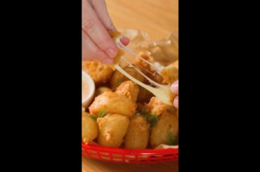Pickle Fried Cheese Curds