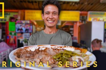 Eating Huarache, Tacos, & More in Mexico City! | Epic Food Journeys with Mark Wiens | Nat Geo