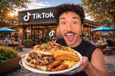 Eating at VIRAL Restaurants For 24 Hours... (Huntsville, Alabama)