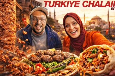Turkish Street Food Tour | Doner Kebab & Kofte in Istanbul