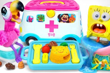 Ultimate Cooking Toys Playset, Unboxing GOTTA GO FLAMINGO Collection