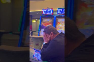 Cold Craps Table Explodes After Friend Leaves #shorts #reaction