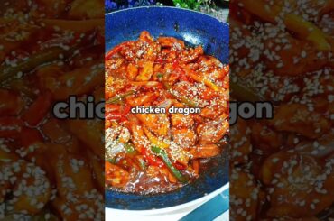 chicken dragon recipe #food #recipe #cooking #foodie #fyp #youtube