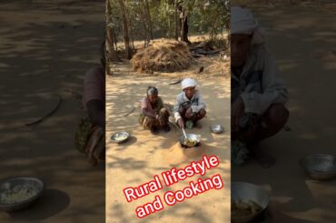 old grandma & grandpa cooking FISH CURRY and eating #cooking #fishcurry