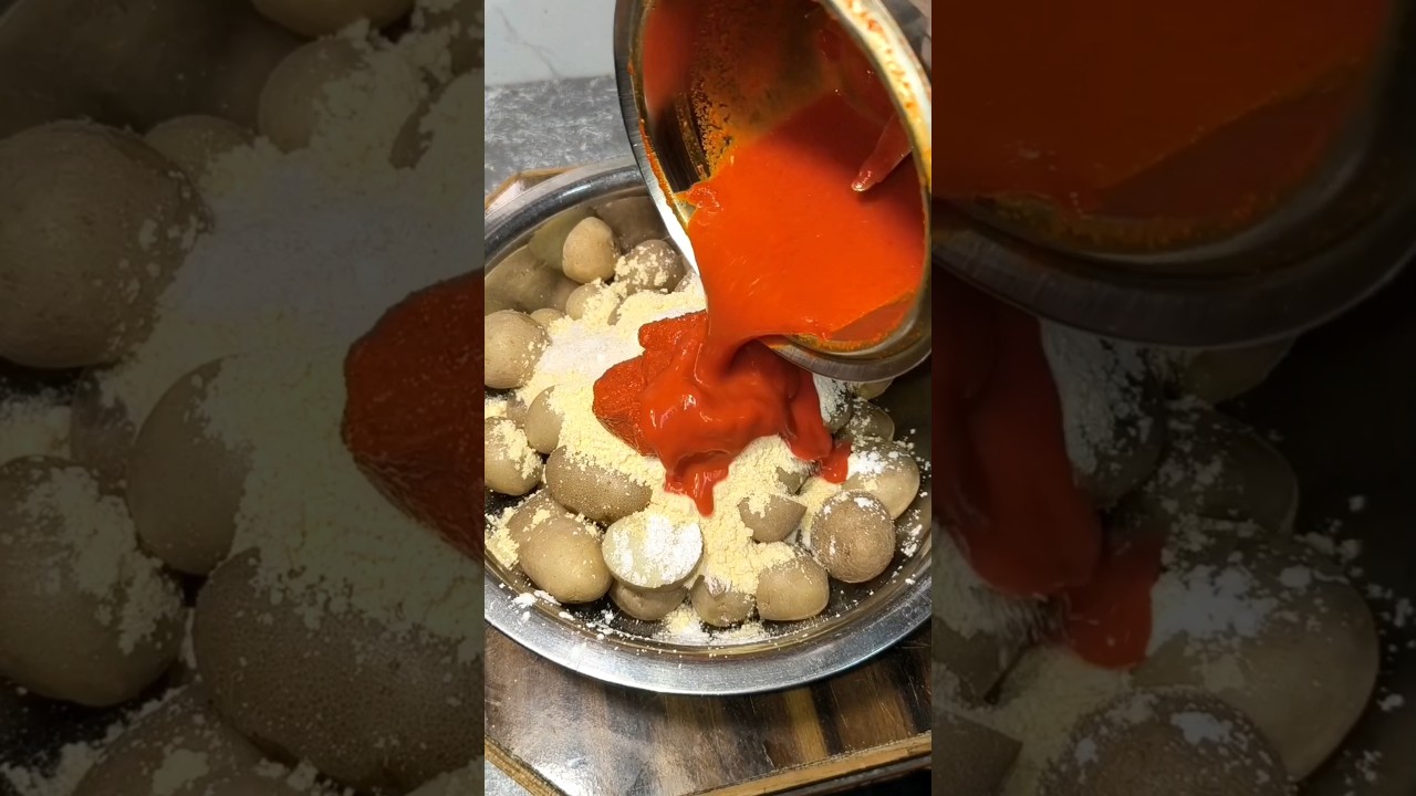 Inhe Kaha Kr Dusman Bhi Dost Ban Jaye😋 #shorts #potato #cooking #indianfood #treanding #short Inhe Kaha Kr Dusman Bhi Dost Ban Jaye😋 #shorts #potato #cooking #indianfood #treanding #short