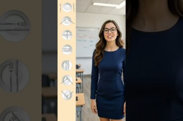 Stop Eating? Finished? Use This Signal 🍴