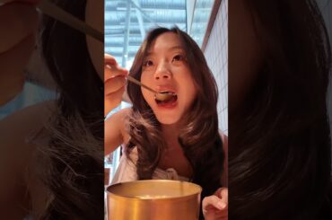 Korean Restaurant with 1 item on the menu!! #koreanfood #koreanrestaurant #foodie #nyc #korean