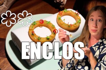 Our favorite restaurant in the U.S. right now – Enclos in Sonoma